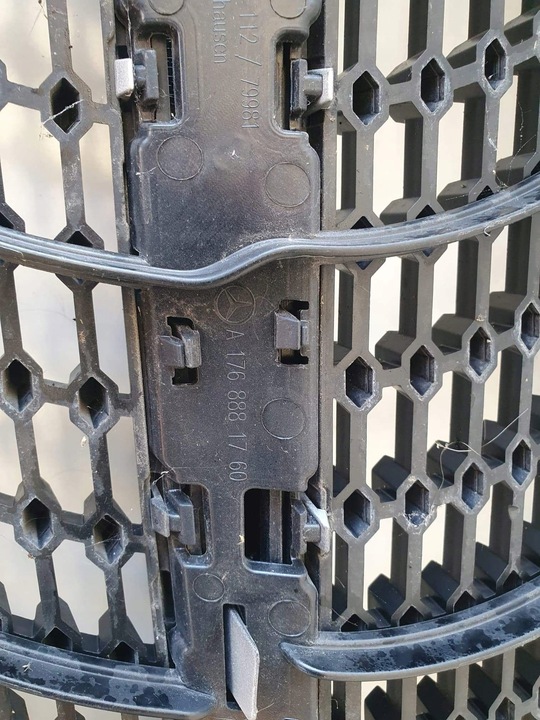 фото №8, Mercedes a-klasa amg 176 решітка решітка радіатора 1768881860