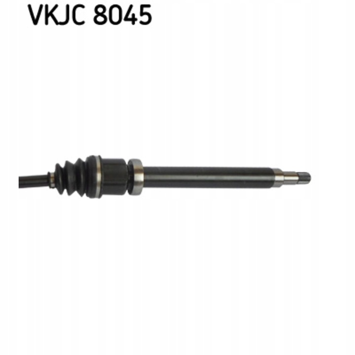 фото №3, Полуось приводная перед правая skf vkjc 8045
