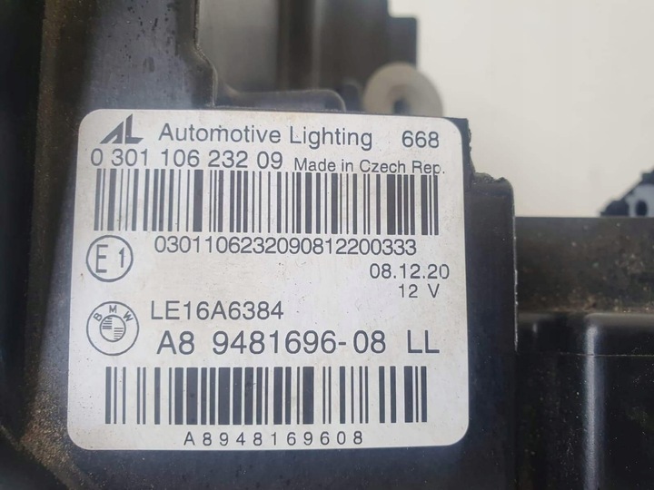 фото №6, Bmw 3 g20 g21 лампа права повний led 9481696