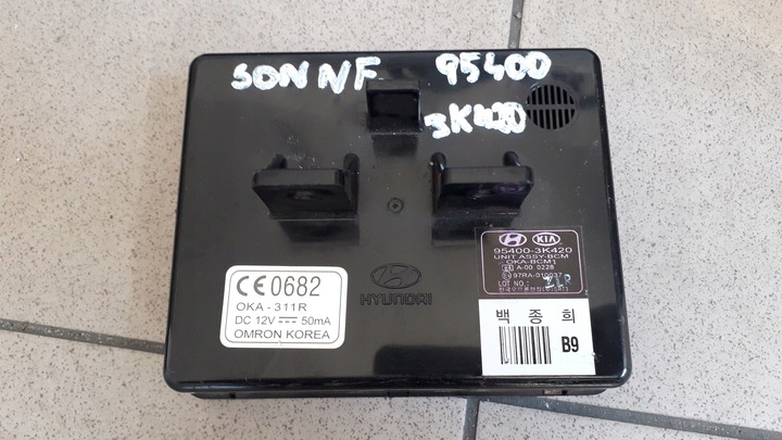 фото №1, Hyundai sonata nf iv 2005- модуль блок керування bcm