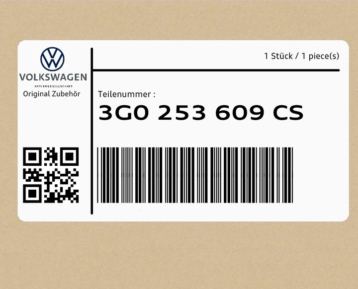 фото №1, Глушители конечные 3g0253609cs vw passat arteon