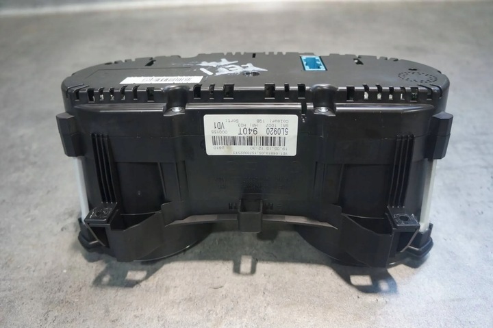 фото №5, Спідометр  прилади спідометр skoda yeti 2.0 tdi 5l 5l0920940t