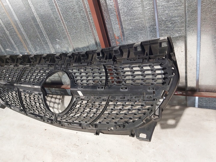 фото №6, Решётка радиатора решётка радиатор mercedes cla a117 рестайлинг 117