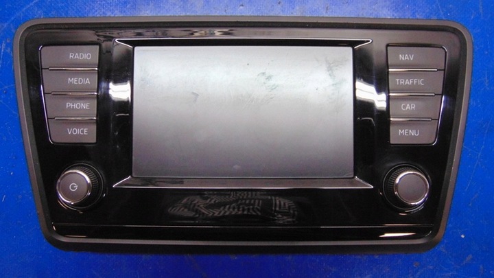фото №1, Радіо дисплей навігація 5e0919605j skoda octavia iii 13-20r