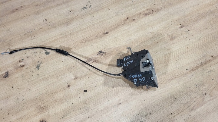 фото №7, Замок правые перед opel corsa d 06- 5d 6 pin 13258274