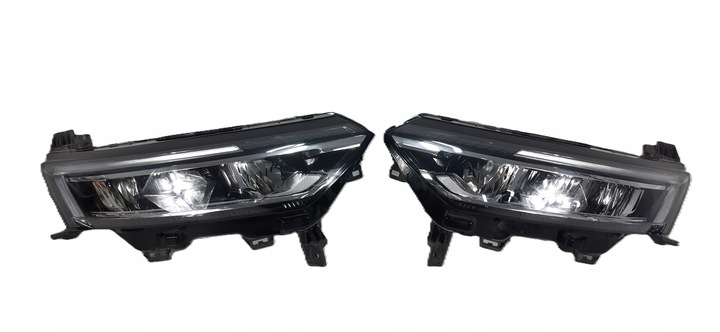 фото №1, Renault koleos ii рестайлинг 19-22 лампа правая левая передняя полный led kpl