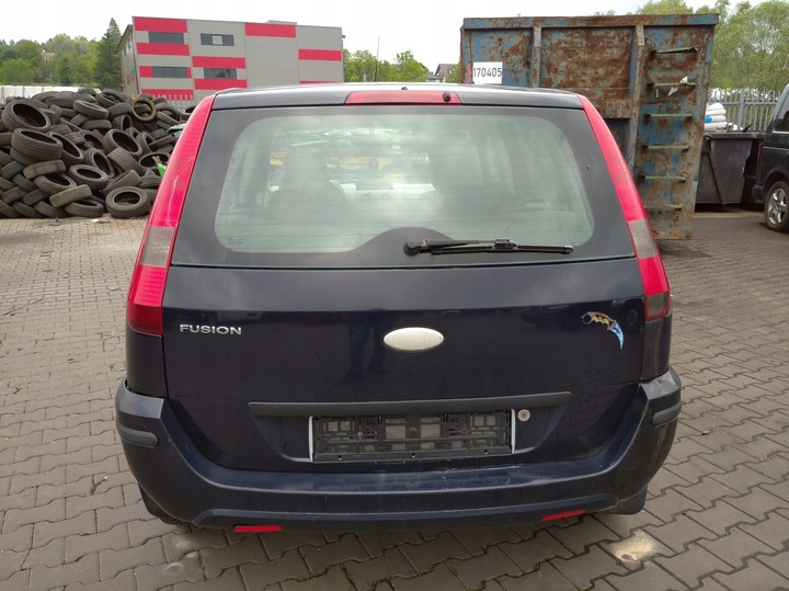 фото №8, Ford fusion ju2 02- дверь левая перед передние 84