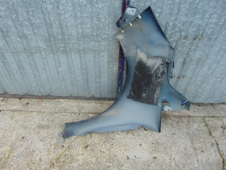 фото №14, Крило праві перед ford c-max mk2 колір ia
