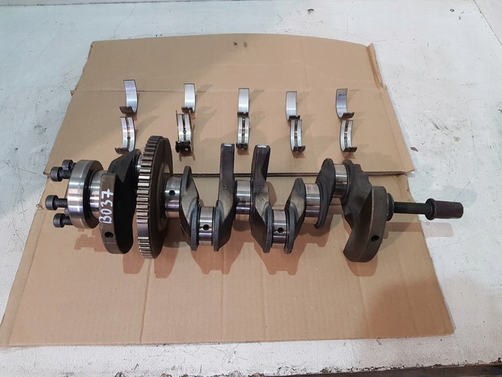 фото №6, Wał колінчастий hub90 bmw e90 e91 e87 e60 e61 eur 2.0b n43b20ay