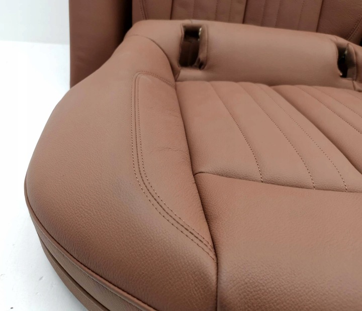 фото №13, Новий комплект сидінь сидіння сидіння audi a6 c8 4k sedan шкіра okapi коричневий