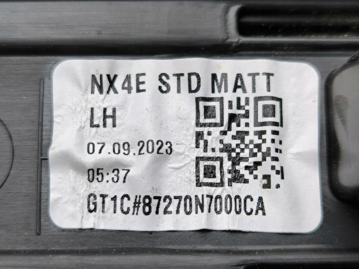 фото №14, Hyundai tucson iv nx4 2023 комплект рейлінги дахові