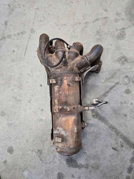 фото №1, Jeeo compass 2.4 17- коллектор выпускной катализатор 342aa20012a usa