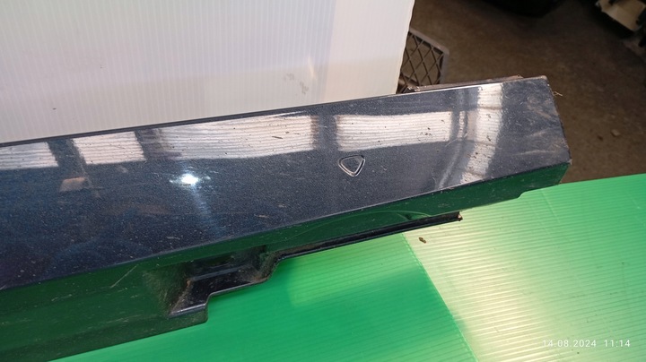 фото №6, Планка порогова права сторона vw passat b8 3g0853858