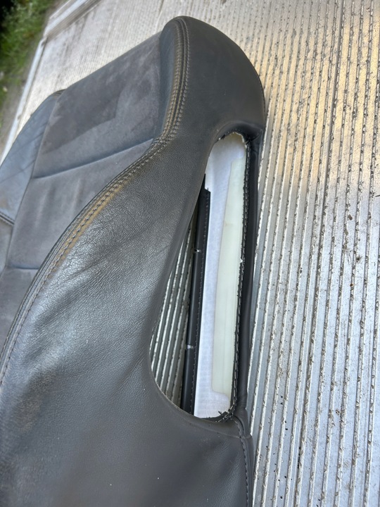 фото №15, Спинка fotea сидіння лівий алькантара audi a4 b6 sedan універсал