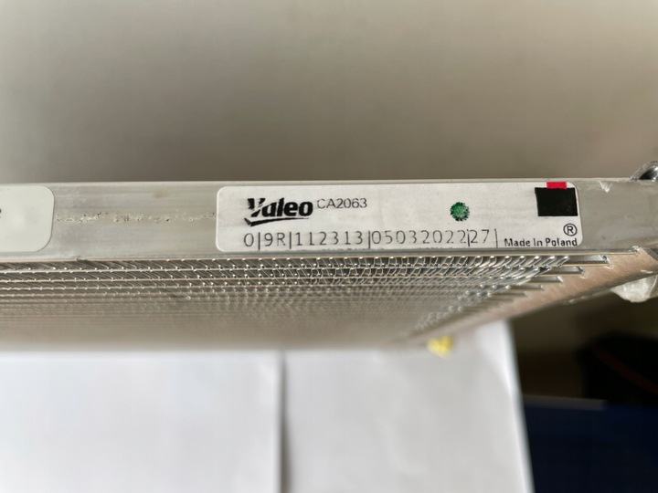 фото №6, Радиаторов кондиционера renault clio iv 4 12- valeo