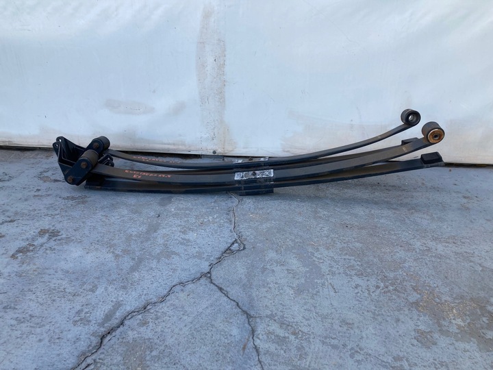 фото №7, Iveco eurocargo евро 6 17,5 рессора зад 2 лист рессоры