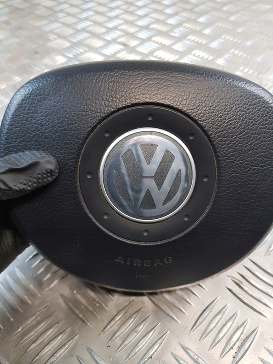 фото №11, Кермо vw polo iv 9n 6q0419091g 1t0419091 + подушка подушка безпеки 1t0880201a
