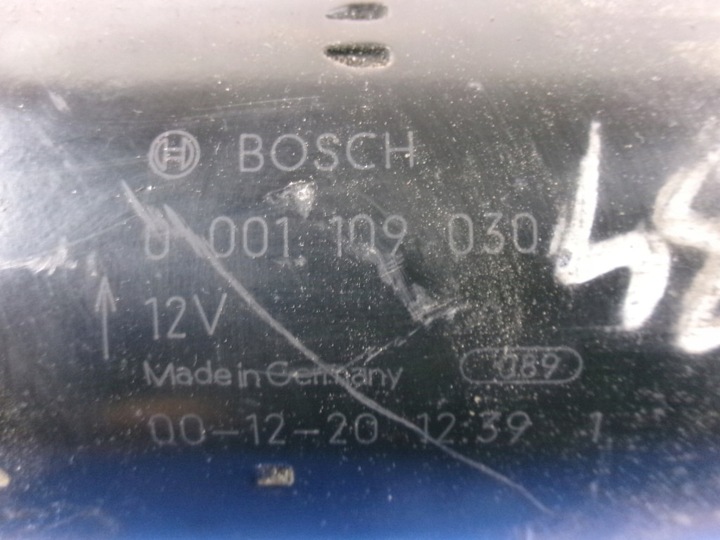 фото №6, Alfa romeo 156 932 1.9jtd стартер bosch 0001109030 протестований
