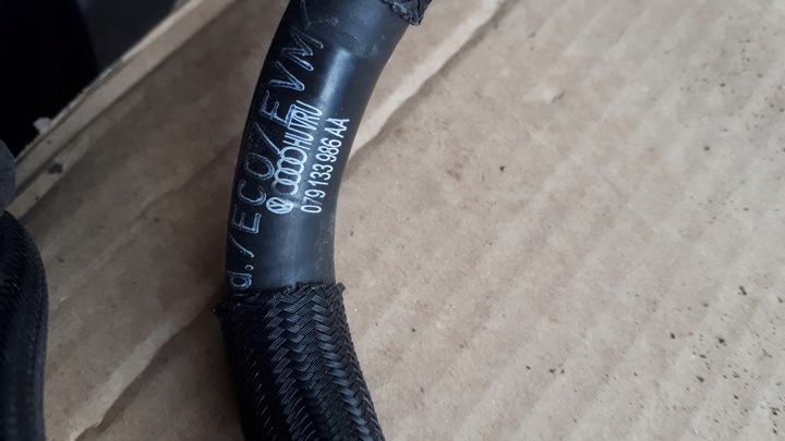 фото №10, S6 c7 4g a6 шланг пального трубка 4.0 tfsi s7