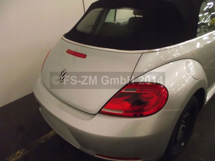 фото №9, Vw the beetle руль 5c0419091ac 5c0 419 091 ac цвет: a7w серебряный 5c04
