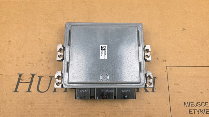 фото №11, Ford mondeo mk4 2.0 tdci 2007 рік комп'ютер блок керування двигуна 7g91-12a650-ue