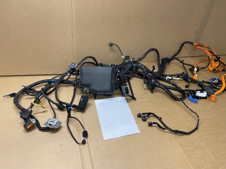 фото №5, Hyundai ioniq 5 коробка запобіжників джгут електричний 2wd 91201-gi901aa