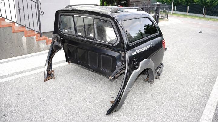 фото №8, Кузова/пікап hard top комплектна mitsubishi l200 06-12r