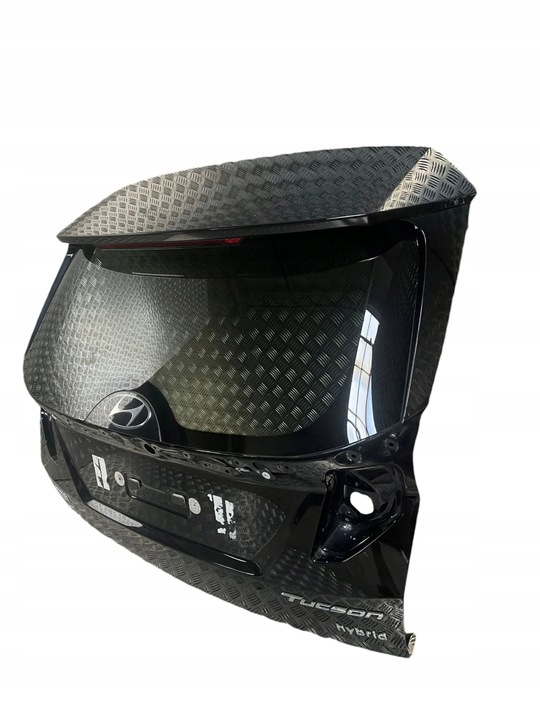 фото №12, Hyundai tucson iv nx4 2022 задняя крышка багажника