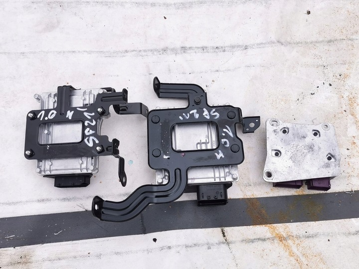 фото №5, Датчик блок керування модуль підсилювач krell, hyundai santa fe iv 1.6 плагін