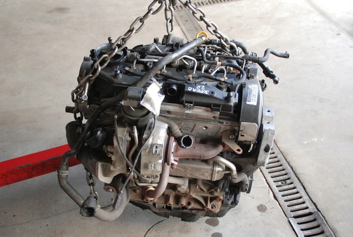 фото №6, Skoda superb ii 2.0 tdi двигун комплектний дизель cff 2.0 tdi