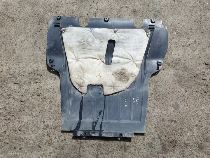 фото №6, Захист нижня двигуна renault clio 4 iv 2015- рестайлінг 758903856r