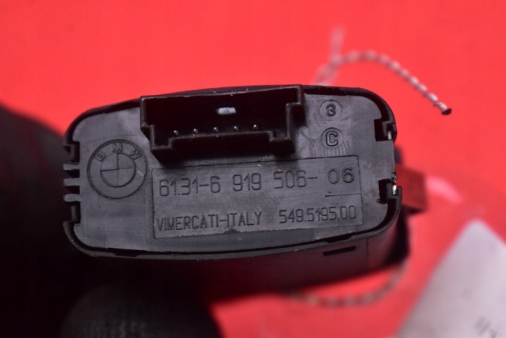 фото №8, Выключатель света аварийных 6131-6919506 bmw e60 e61 07-10