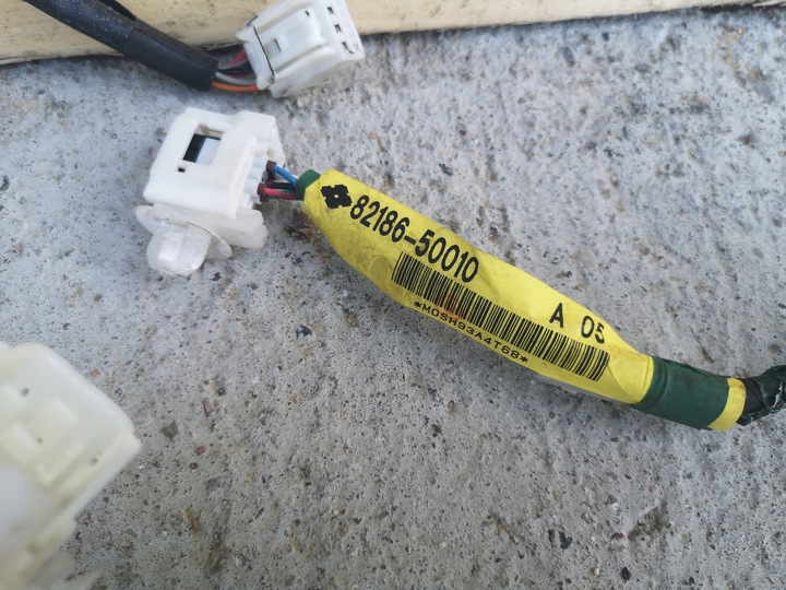 фото №2, Джгут двері лівий перед lexus ls ls460 iv 06-