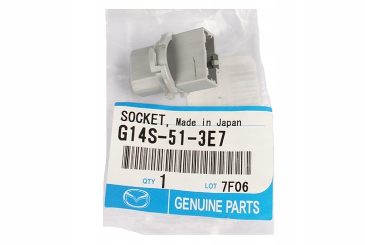 фото №12, Тримач штекер лампочки лампи зад mazda 2 3 cx-5 оригінальний номер