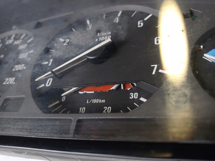 фото №12, Спидометр приборы bmw e36 1.8 8375042