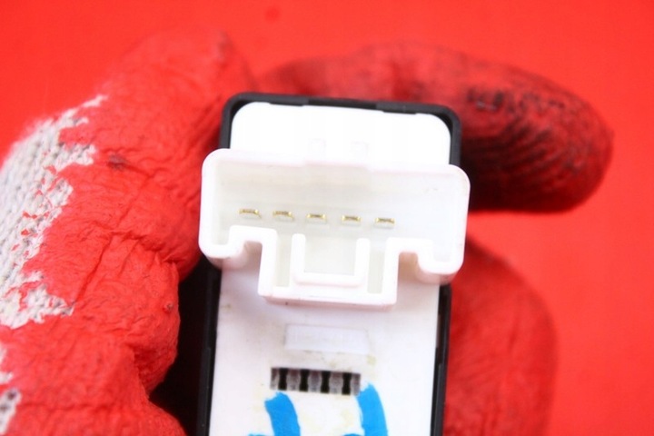 фото №6, Выключатель подъёма стёкла правые перед k0021 mazda 3 3 iii bm 13-16