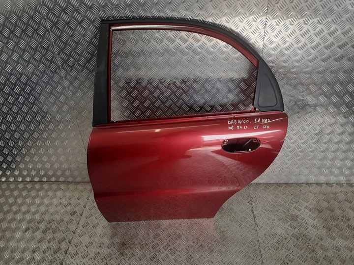 фото №1, Дверь левый зад daewoo lanos 74u