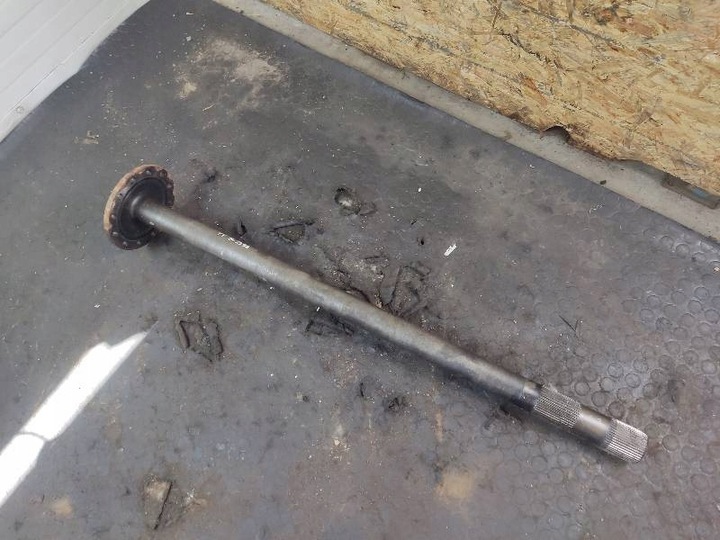 фото №1, Полуось правый зад iveco eurocargo i