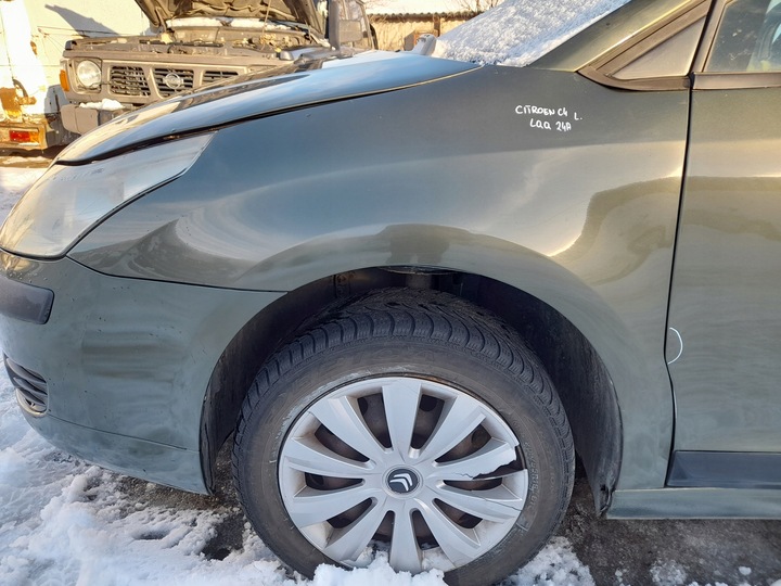 фото №12, Citroen c4 i крыло левый перед переднее lqq