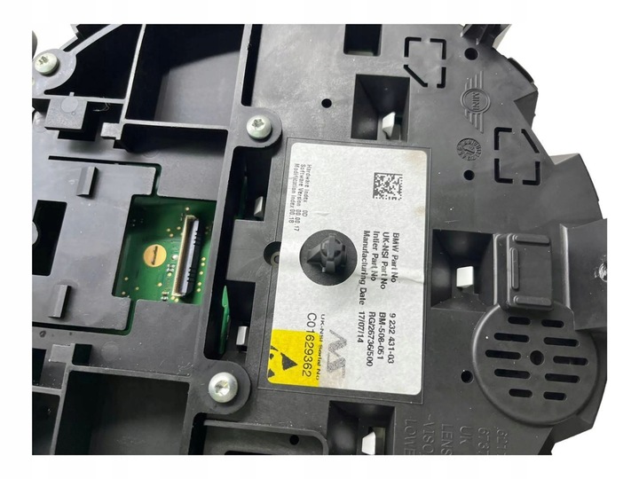 фото №6, Mini cooper countryman r60 2014 спидометр / спидометр