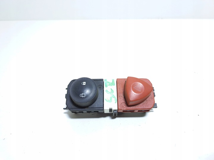 фото №1, Renault scenic ii переключатель кнопка выключатель света аварийных дверь