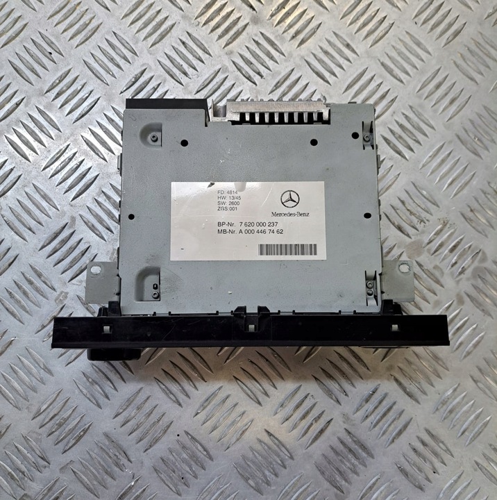 фото №2, Радіо mercedes actros mp4