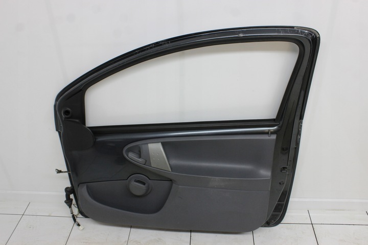 фото №11, Двері праві праві перед peugeot 107 aygo c1 3d kta
