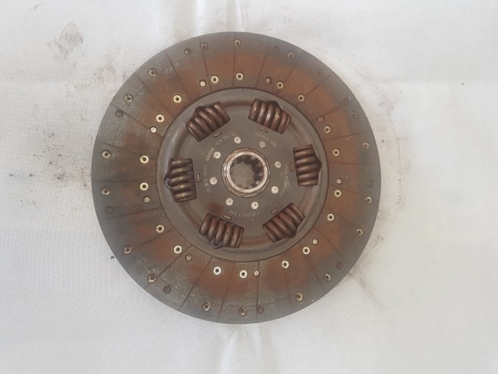 фото №3, Диск зчеплення зчеплення man tgx tgs євро 6