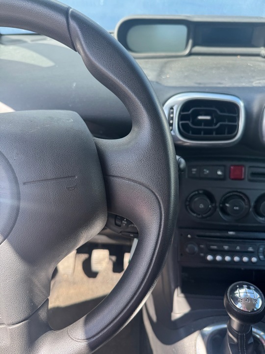 фото №12, Citroen c3 picasso кермо подушка безпеки водія