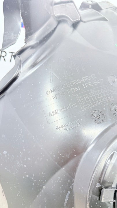 фото №10, Mercedes h247 gla x247 підкрилок лівий перед передні a2478840100