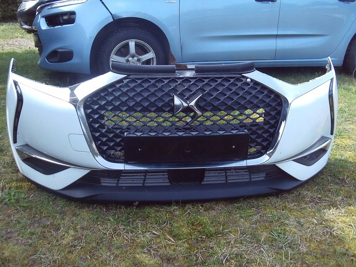 фото №1, Бампер citroen ds3 crossback 4 pdc белый