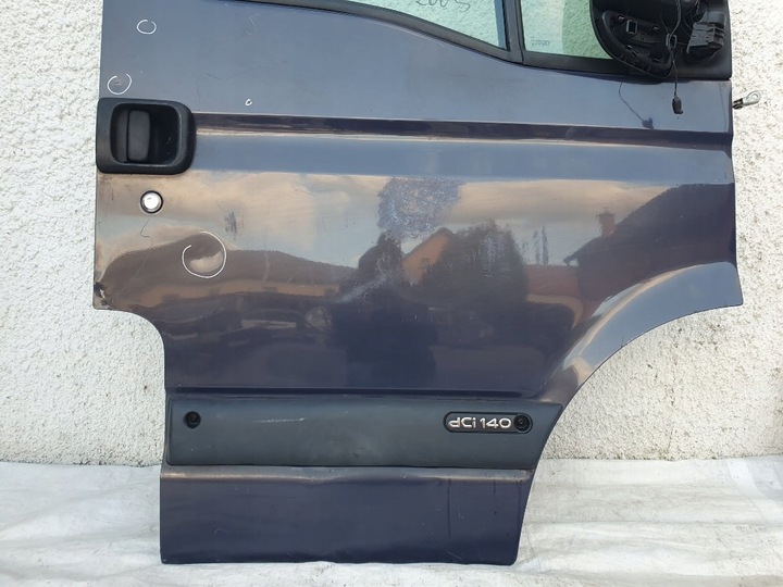 фото №2, Renault master ii 2005r дверь правые передние правые перед оригинал