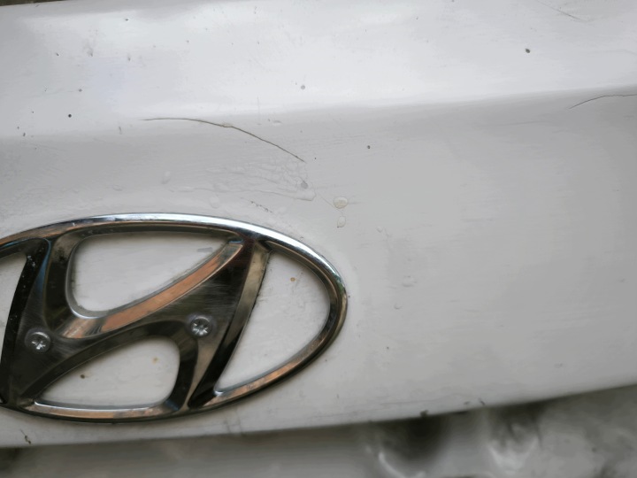 фото №7, Hyundai i30 ii 2015r 1.6 crdi крышка багажника универсал tcw