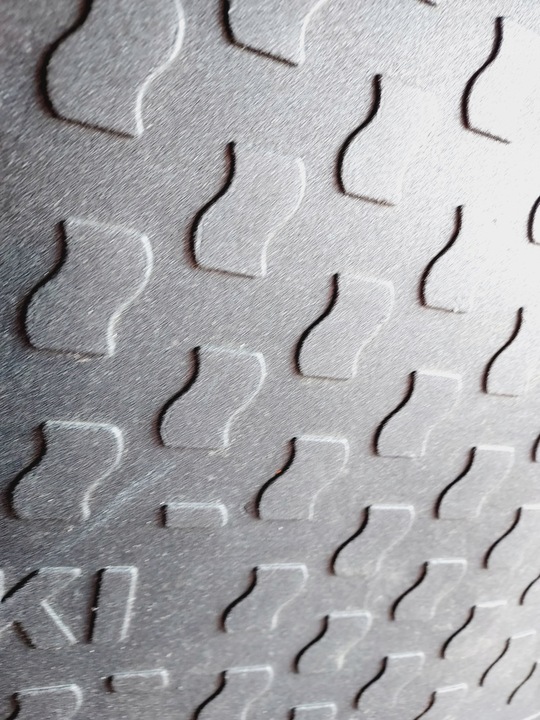 фото №2, Коврик обивка багажника suzuki swift mk7